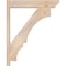 Ekena Millwork Balboa Slat Smooth Outlooker, Douglas Fir, 5 1/2"W x 26"D x 32"H OUT06X26X32BOA06SDF - alternate 3